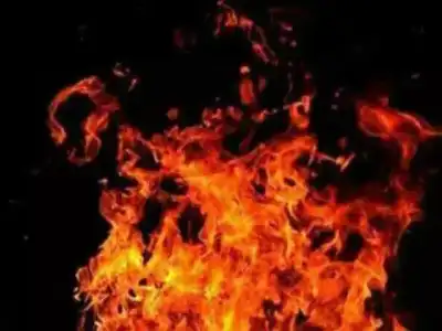 Fire at Incense Factory in Hyderabad’s Gudimalkapur