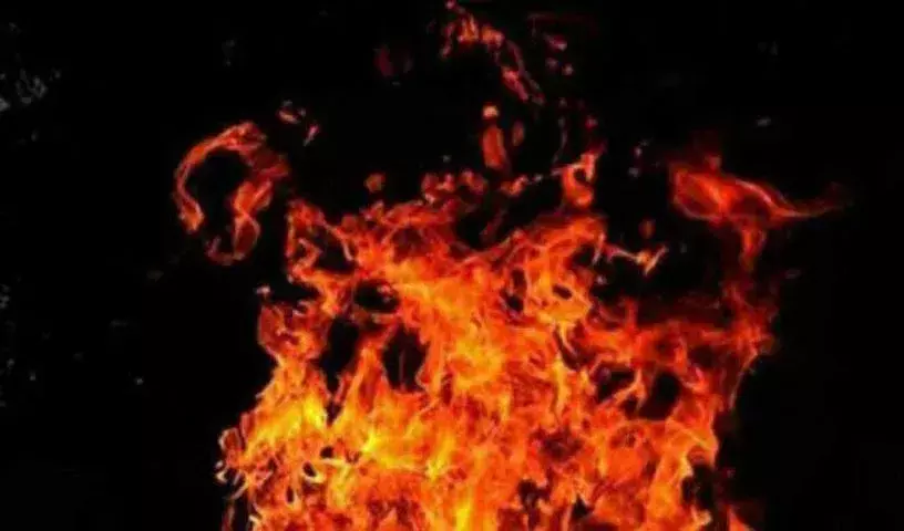 Fire at Incense Factory in Hyderabad’s Gudimalkapur