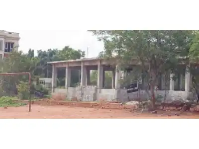 FNECS upset about large building being built near Bolarum KV