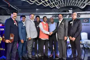 Former Lions Governor Radhakrishna Receives Top Award