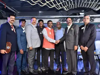 Former Lions Governor Radhakrishna Receives Top Award