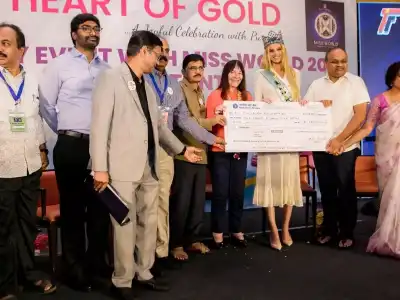Fortune Hospitality and Sudeeksha Estates team up with Miss World for charity event in Telangana