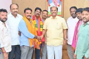 Gadwal MLA Bandla Krishna Mohan Reddy Congratulates New Mahabubnagar Press Club Members