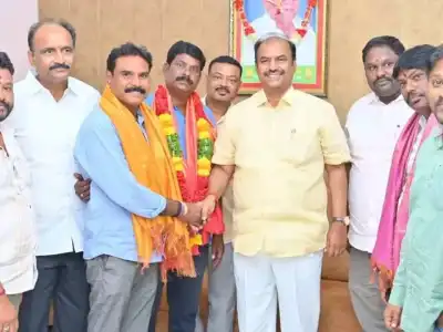 Gadwal MLA Bandla Krishna Mohan Reddy Congratulates New Mahabubnagar Press Club Members