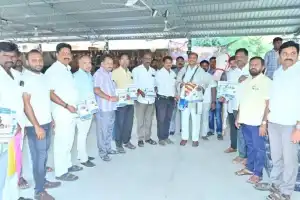 Gadwal MLA Starts Vishwam Summer Camp on Robotics and AI for Kids