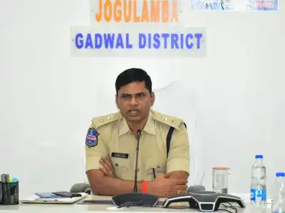 Gadwal SP Orders Monitoring of Fake Seeds, Rainfall Safety, and Bakrid Security