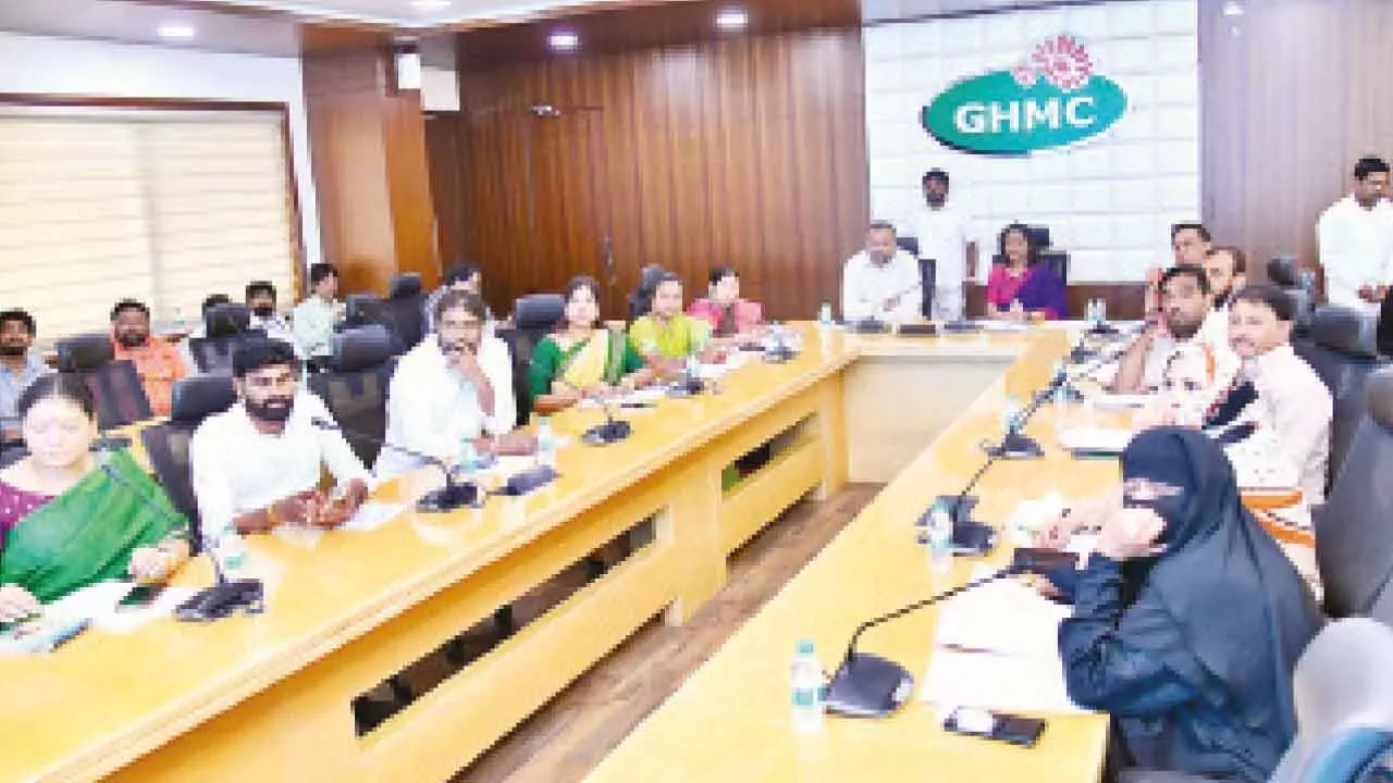 GHMC seeks new bids for street light maintenance