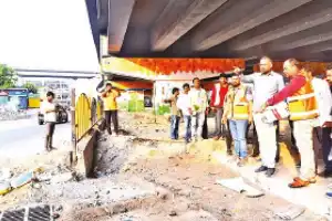 GHMC speeds up monsoon work in LB Nagar area