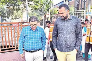 GHMC starts cleaning stormwater drains before monsoon