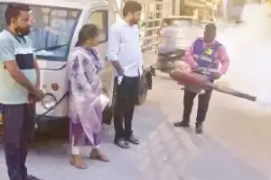 GHMC steps up fogging to fight mosquito problem