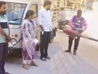 GHMC steps up fogging to fight mosquito problem