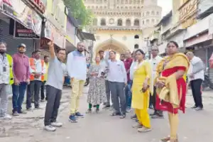 GHMC working to make Charminar heritage walk smooth and easy