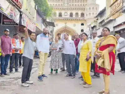 GHMC working to make Charminar heritage walk smooth and easy