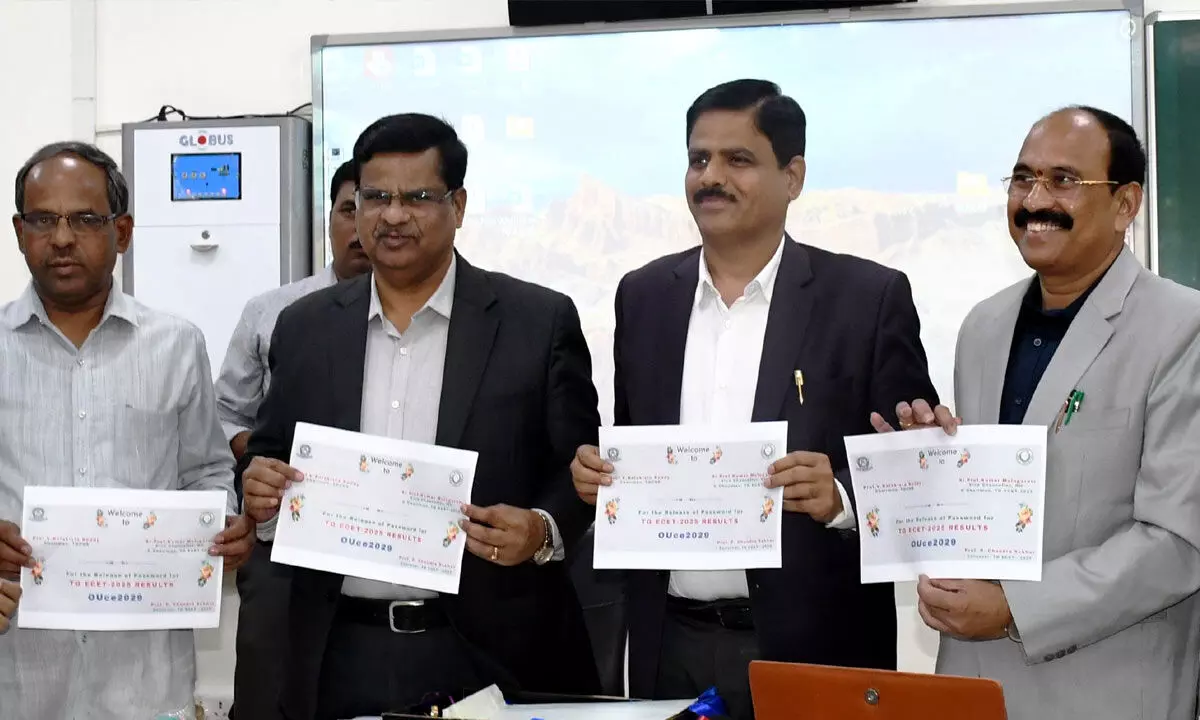 Girls lead in TG ECET results