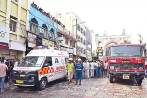 Government forms 6-member team to investigate Gulzar Houz fire