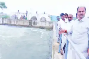 Guddemdoddi reservoir releases water