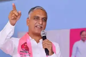 Harish criticizes Uttam for false comments on SRLI project