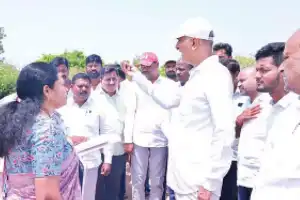 Harish Rao blames government for farmer deaths