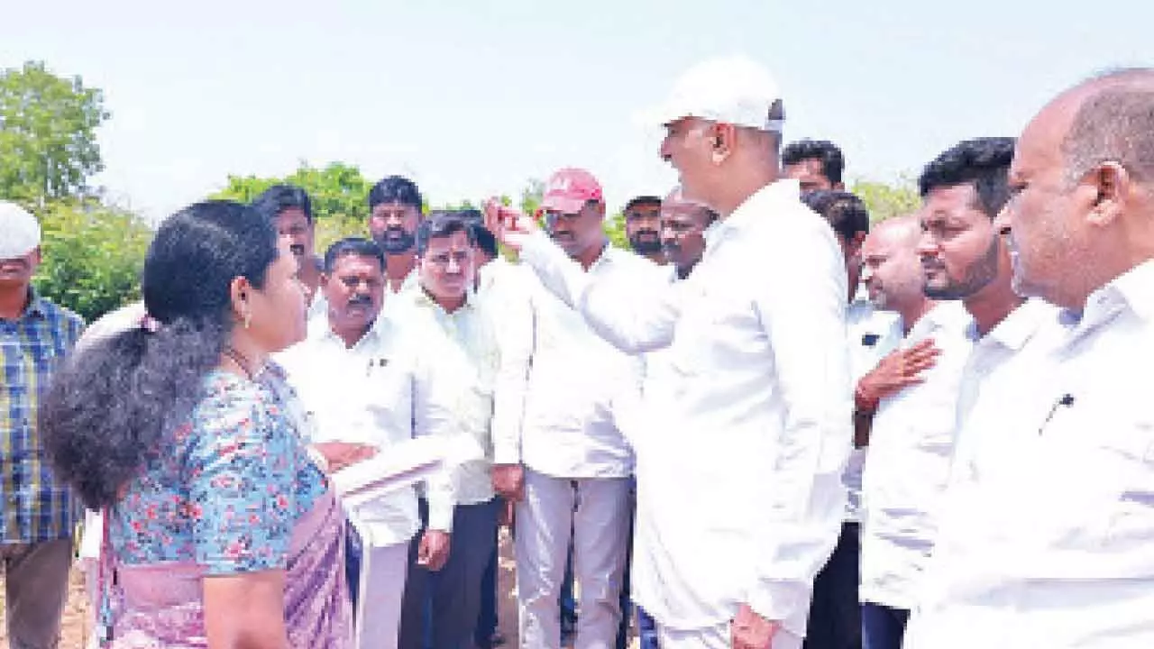 Harish Rao blames government for farmer deaths