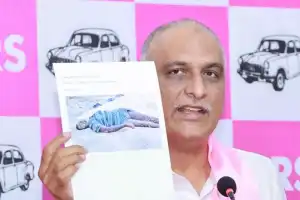 Harish Rao willing to work under KTR