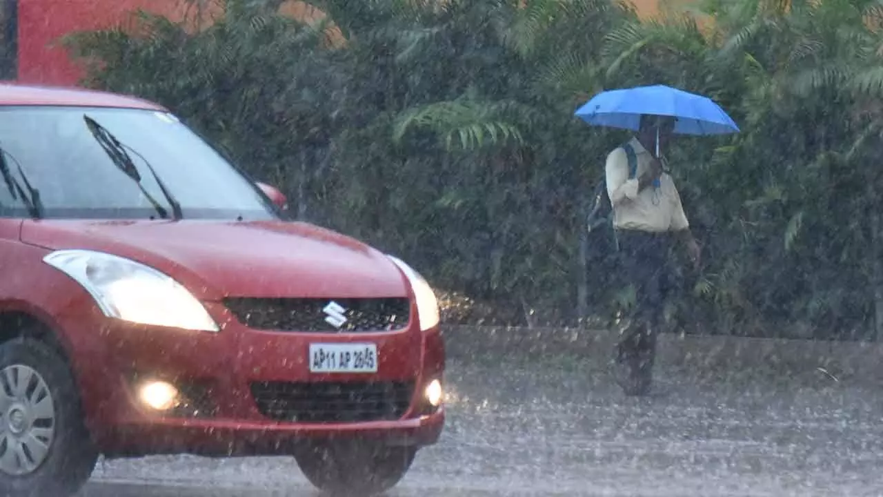 Heavy rains expected until May 31