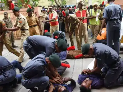 Hyderabad conducts civil defence practice drills