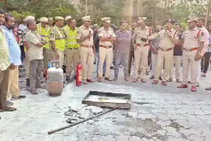 Hyderabad holds fire safety awareness session