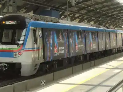 Hyderabad Metro to Give 10% Off on New Fares Starting May 24