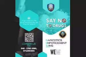 Hyderabad Police and HNEW win global award for anti-drug efforts