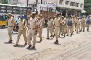 Hyderabad police start foot patrols to build public trust