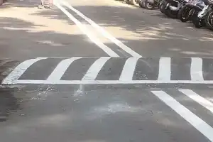 Hyderabad Resident Complains About Illegal Speed Bumps in Petbasheerabad Colony
