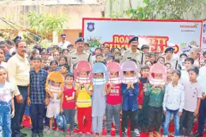 Hyderabad starts summer camp on road safety