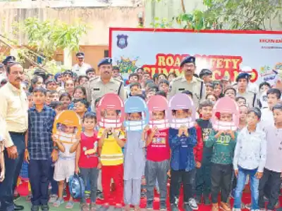 Hyderabad starts summer camp on road safety