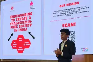 Hyderabad Teen Leads Effort to Raise Thalassaemia Awareness