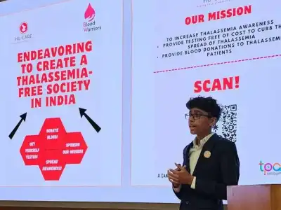 Hyderabad Teen Leads Effort to Raise Thalassaemia Awareness