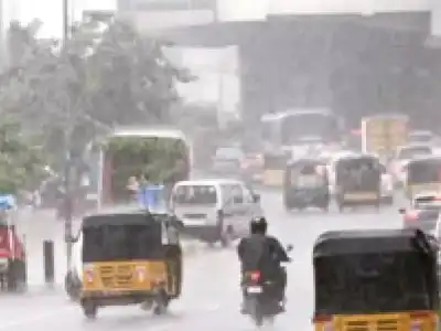 Hyderabad Weather 7.8°C Cooler Than Normal from Early Monsoon