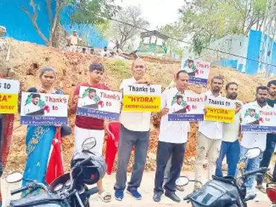 HYDRA continues drive: Illegal buildings demolished in Hydernagar and Puppalaguda