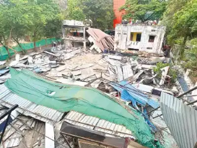 HYDRA Removes Illegal Buildings in Jubilee Hills, Causing Tension