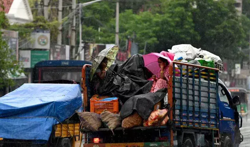 IMD Warns of Heavy Rain in Telangana in Next 24 Hours