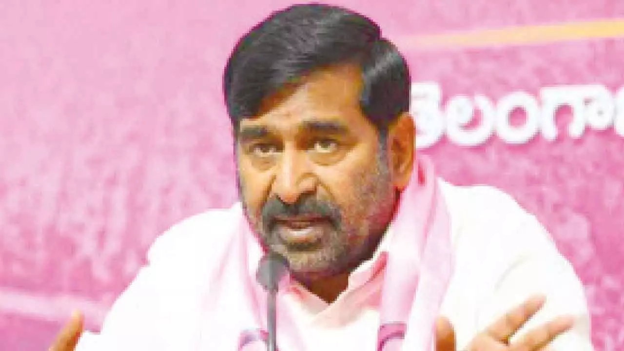 Jagadish claims Congress is hiding corruption after ACB notice to KTR