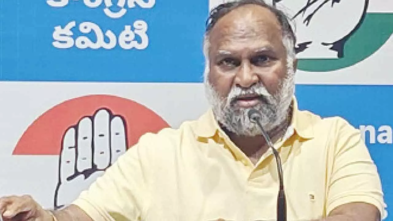 Jagga Reddy says BJP leaders need ‘Aditya 369’ to learn history