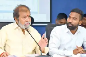 Jagtial to be developed as health care center: Damodar