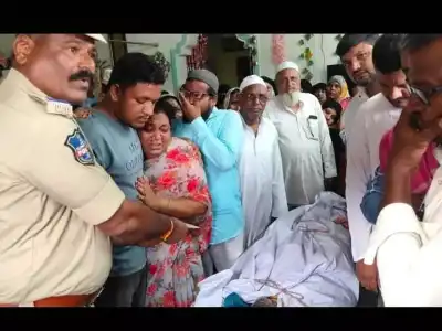 Jogulamba Gadwal Police Honor Late ASI Sammadh and Mourn His Loss