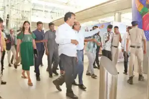 Jupally urges traditional welcome for beauty pageant guests
