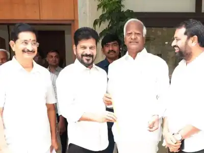 Kadiyam meets Revanth to discuss development in Station Ghanpur