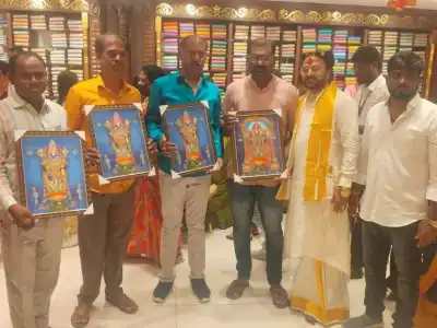 Kataaksha Silks Opens New Store in Vanasthalipuram