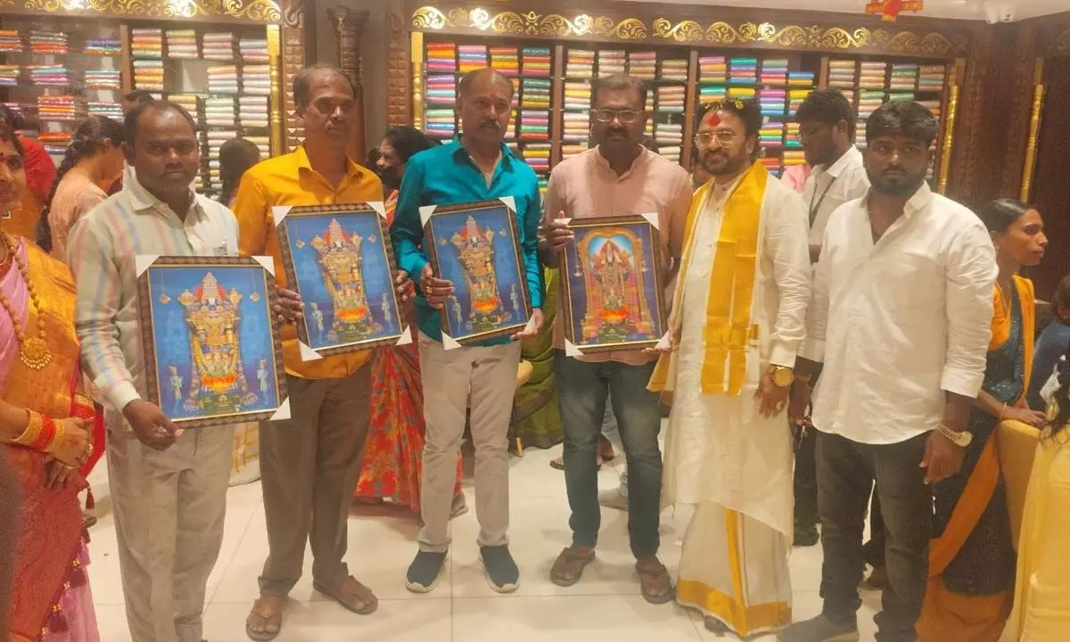 Kataaksha Silks Opens New Store in Vanasthalipuram