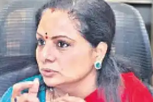 Kavitha calls it a planned political plot
