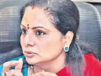 Kavitha calls it a planned political plot