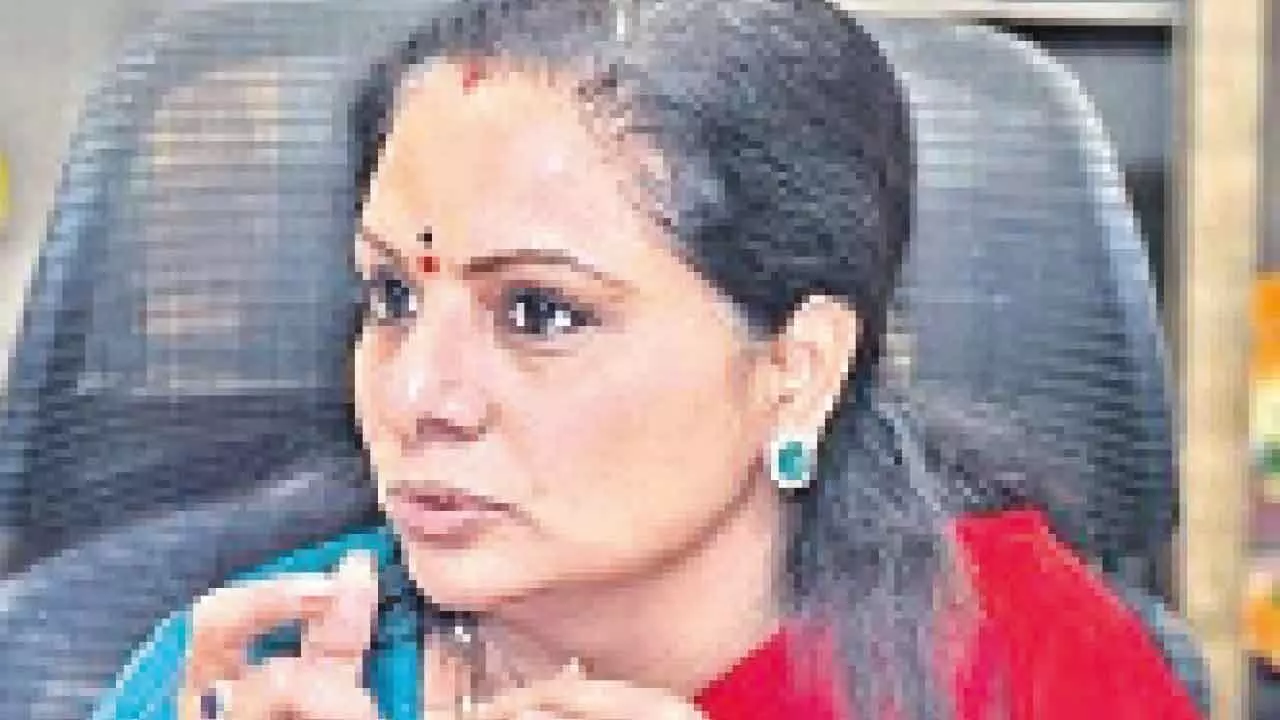 Kavitha calls it a planned political plot